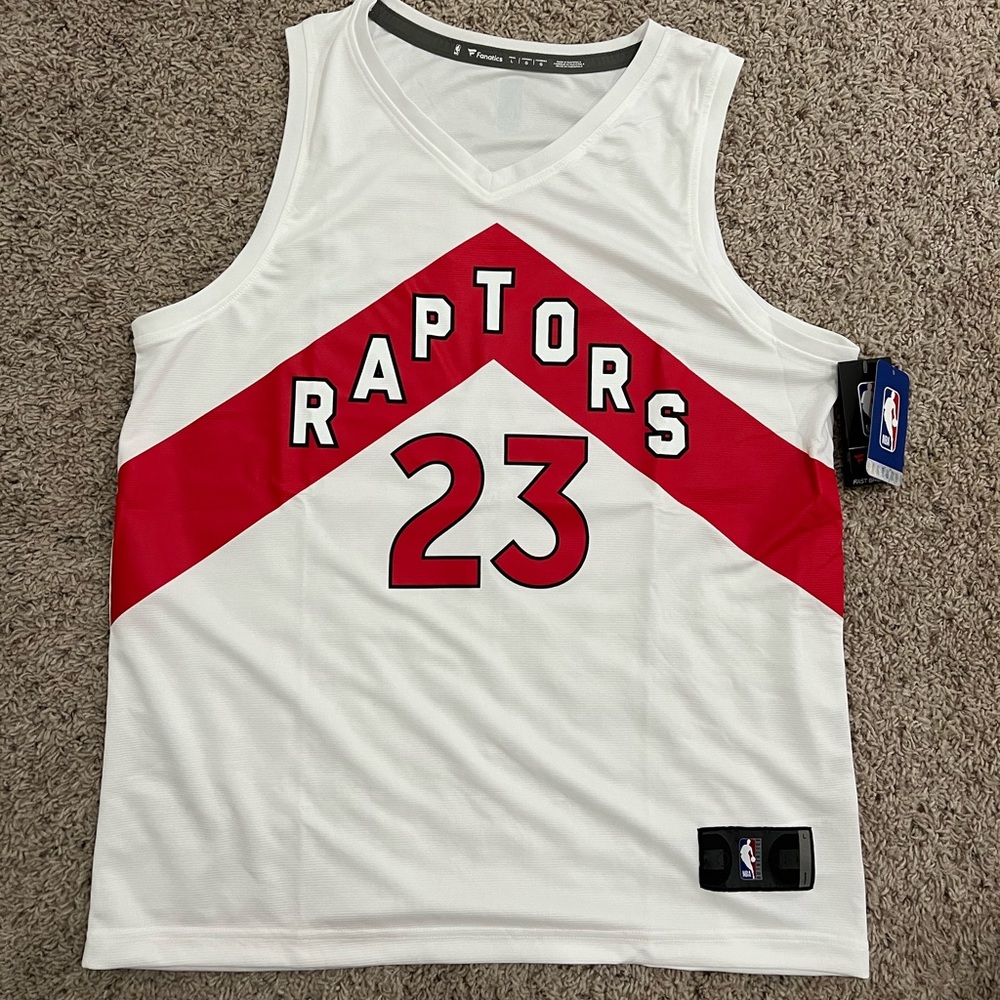 Raptors jersey